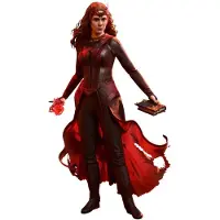 Hot toys Figuur MMS652 - Marvel Comics - Doctor Strange In The Multiverser Of Madness - The Scarlet Witch Standard Version