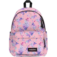 Eastpak Day Office Rugzak School - 15.6" laptopvak - floral bloom pink