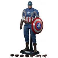 Hot toys Figuur MMS240 - Marvel Comics - Captain America : The Winter Soldier - Captain America Golden Age Version
