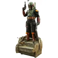 Hot toys Figuur QS023 - Star Wars : The Book Of Boba Fett - Boba Fett Deluxe Version