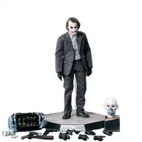 Hot toys Figuur MMS249 - DC Comics - The Dark Knight - The Joker Bank Robber Version 2.0