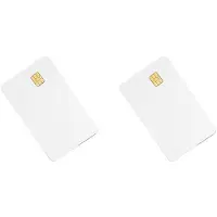 Zandona J3R150 Chip JCOP-Kaart - UNFUSED Dual Interface Chip JCOP4-Kaarten, met EMV-Functie, 2 Pak