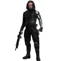 Hot toys Figuur MMS790 - Marvel Comics - Captain America : The Winter Soldier - Winter Soldier