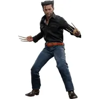 Hot toys Figuur MMS659D - Marvel Comics -X-Men : Days Of The Future Past - Wolverine 1973 Suit Deluxe Version