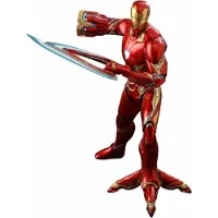 Hot toys Figuur ACS004 - Marvel Comics - Avengers : Infinity War - Iron Man Mark 50 Accessories Set Deluxe Version