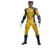 Hot toys Deadpool & Wolverine Movie Masterpiece Action Figure 1/6 Wolverine (Deluxe Version) 31 cm Action Figuur