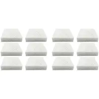 Zandona HFT600 Luchtbevochtiger Wick Filter Vervanging voor HFT600 Compatibel met HEV615 HEV620 HEV615 W, HEV620, HEV620B, 12Pack