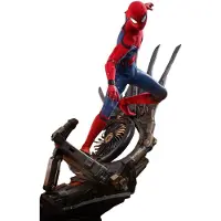 Hot toys Figuur QS015B - Marvel Comics - Spider-Man : Homecoming - Spider-Man Deluxe Version