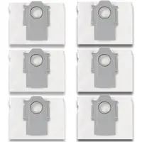 INF Stofzuigerzakken voor Roborock P10/Q Revo 6-pack