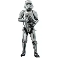 Sonstiges Figuur MMS615 - Star Wars - Stormtrooper Chrome Version