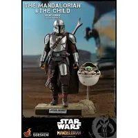 Hot toys Figuur TMS015 - Star Wars - The Mandalorian -The Mandalorian & The Child Deluxe Version