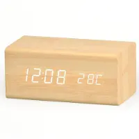 INF Digitale LED-wekker
