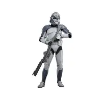 Hot toys Figuur TMS142 - Star Wars : The Clone War - 104Th Battalion Wolfpack Clone Trooper