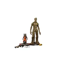 Hot toys Figuur MMS254 - Marvel Comics - Guardians Of The Galaxy - Rocket And Groot