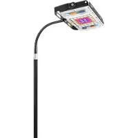 INF Plantverlichting met timer en dimmer 1,6m Black