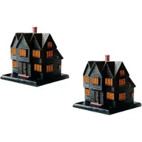 Semoic Salems Witch House wierookbrander Massachusetts fo