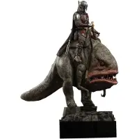 Hot toys Figuur TMS046 - Star Wars : The Mandalorian - Mandalorian & Blurrg