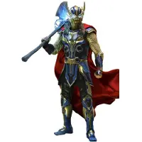 Hot toys Figuur MMS656 - Marvel Comics - Thor : Love And Thunder - Thor Deluxe Version
