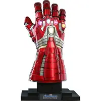 Hot toys Figuur LMS008 - Marvel Comics - Avengers : Endgame - Nano Gauntlet Hulk Version