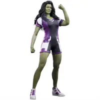 Hot toys Figuur TMS093 - Marvel Comics - She Hulk : Attorney At Law - She Hulk