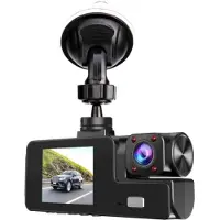INF A22 HD Nachtzicht Triple Lens WiFi Dashcam met 32GB TF-kaart
