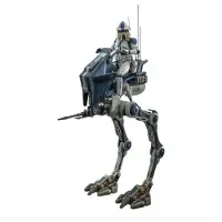 Hot toys Figuur TMS091 - Star Wars : The Clone Wars - Arf Trooper & 501ST Legion AT-RT