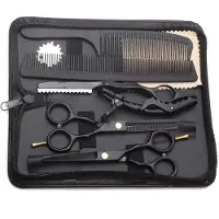 INF Kappersset voor het knippen van haar - Schaar, kammen, kappersmes