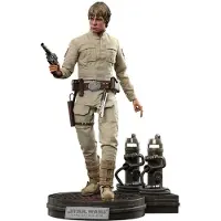 Hot toys Figuur DX24 - Star Wars : The Empire Strikes Back - Luke Skywalker Bespin Suit Standard Version