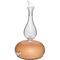 Semoic 25 ml aromadiffuser van massief hout en glas met automatische werking Sil