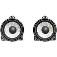 Semoic 2 STUKS 4 Inch Zwarte Center Speaker voor F10 F11 G20 G30 F30 F34 F48 F25 F15 F16 G01 G05 E60 E90 E81 E84 65139279632
