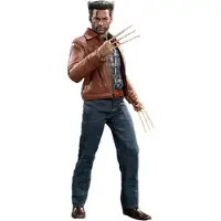 Hot toys Figuur MMS660D - Marvel Comics -X-Men : Days Of The Future Past - Wolverine 1973 Suit Deluxe Version
