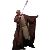 Hot toys Figuur MMS681 - Star Wars II : Attack Of The Clones - Mace Windu