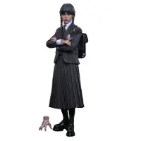 Hot toys Figuur TMS135 - Family Addams : Wednesday - Wednesday Jenna Ortega