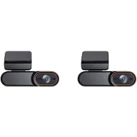 Zandona 2X 4G WIFI Dash Cam CAR DVR voor- en Achtercamera met Dubbele Lens en 1080P Zwart Box-Camera voor Parkeermonitor en Nachtzicht