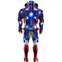 Hot toys Figuur DS004D51 - Marvel Comics - Iron Man 3 - Iron Man Mark 4 Open Armor Version