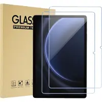 INF Gehard glazen schermbeschermer voor Samsung Galaxy Tab (2-pack) Samsung Galaxy Tab S9+/Tab S9+ 5G