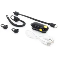 Zandona UHF 400-470MHz 0.5W Walkie Talkie Oorhangend Two Way Radio Model Oorhangend