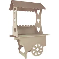 MonsterShop KuKoo Snoepwagen Bruiloft Snoepkraam