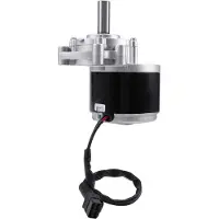 Semoic 250W 24V 75-Toeren Borstelmotor met Lage Snelheid, 44 Mm Langere As, Asdiameter 17 Mm, Rolstoel Gebruikt -Tandwielborstelmotor