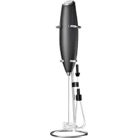 INF Elektrische garde, melkopschuimer, eierklopper, blender Black