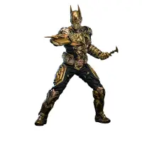 Hot toys Figuur VGM64 - Batman: Arkham Knight - Batman Beyond Black & Gold Version