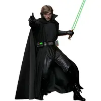 Hot toys Figuur CMS019 - Star Wars : Dark Empire - Luke Skywalker Dark Empire Version