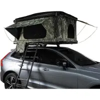 MonsterShop Monster Shop Auto Daktent - Robuust & Lichtgewicht - 2-3 Personen - Camouflage