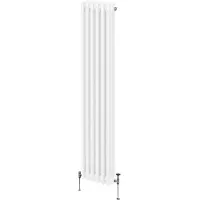 MonsterShop Traditionele 3-Kolom Radiator - 1800 x 292 mm - Wit