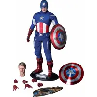 Hot toys Figuur MMS174 - Marvel Comics - The Avengers - Captain America