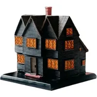 Semoic Salems Witch House wierookbrander Massachusetts voor