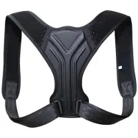 INF Houdingsvest voor houdingcorrectie Black M