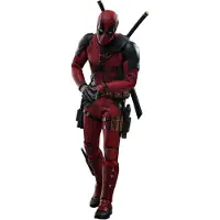 Hot toys Figuur MMS746B - Marvel Comics - Deadpool & Wolverine - Deadpool Deluxe Version