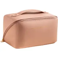 INF Grote en stijlvolle toilettas - cosmetische tas Pink
