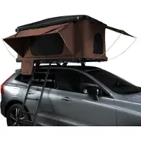 MonsterShop Monster Shop Auto Daktent - Robuust & Lichtgewicht - 2-3 Personen - Bruin